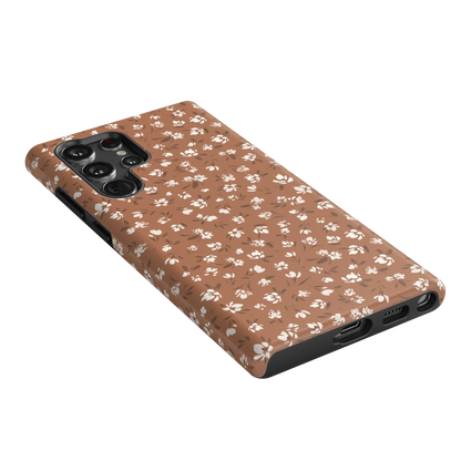 Mocha Meadow | Tiny Flowers Case