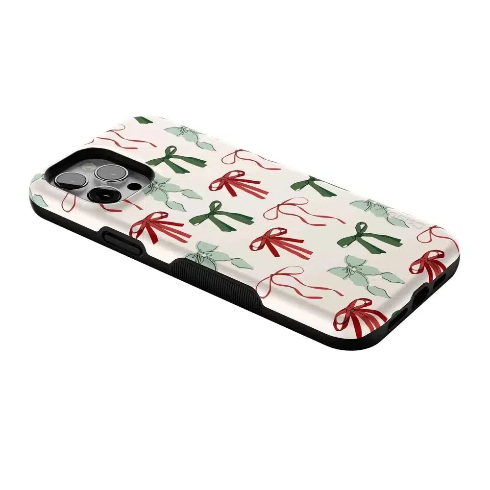 Festive Girlie | Holiday Bows Case