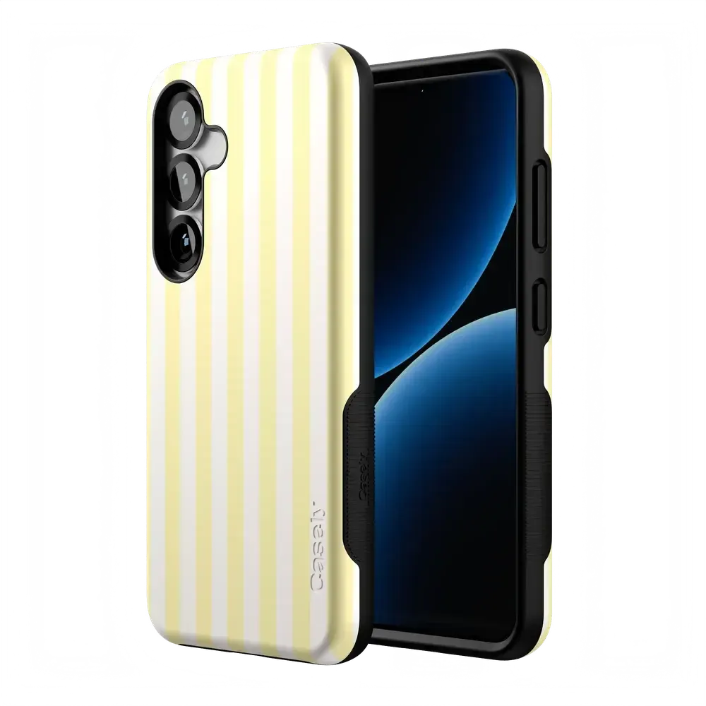 Butter Yellow Stripes | Sunday Best Case