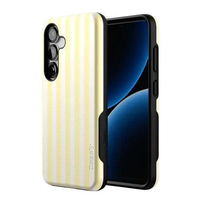 Butter Yellow Stripes | Sunday Best Case
