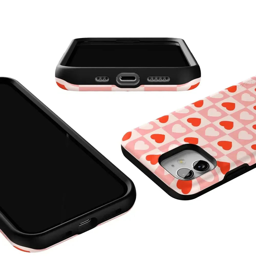King of My Heart | Checkered Hearts Case
