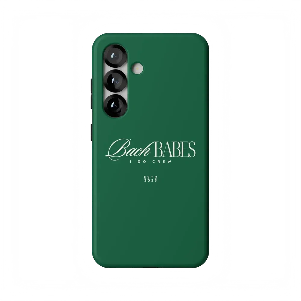 Bach Babes | Green Bachelorette Case