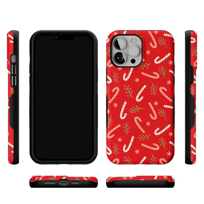 Peppermint Kiss | Candy Cane Case