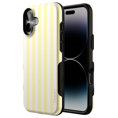 Butter Yellow Stripes | Sunday Best Case