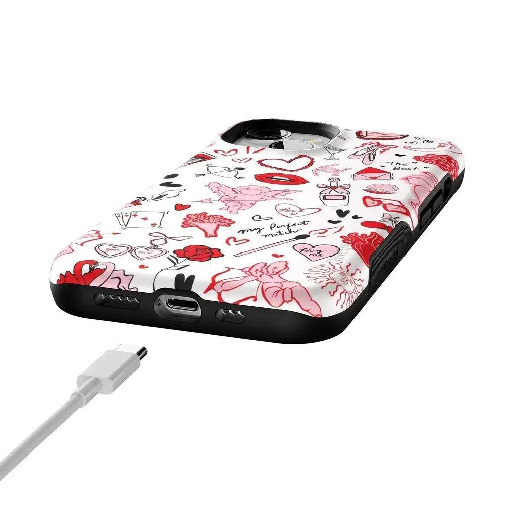 Cupid's Touch | Collage Case