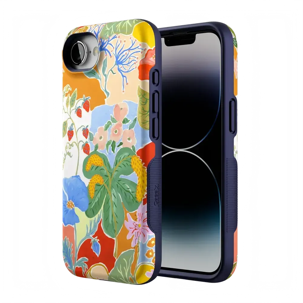 Botanical Blooms | Floral Patchwork Case