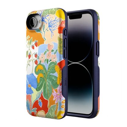Botanical Blooms | Floral Patchwork Case