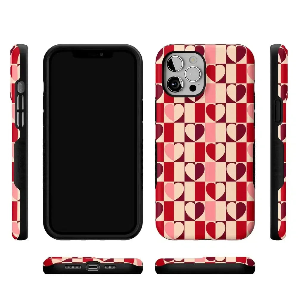 Love's a Game | Retro Hearts Case