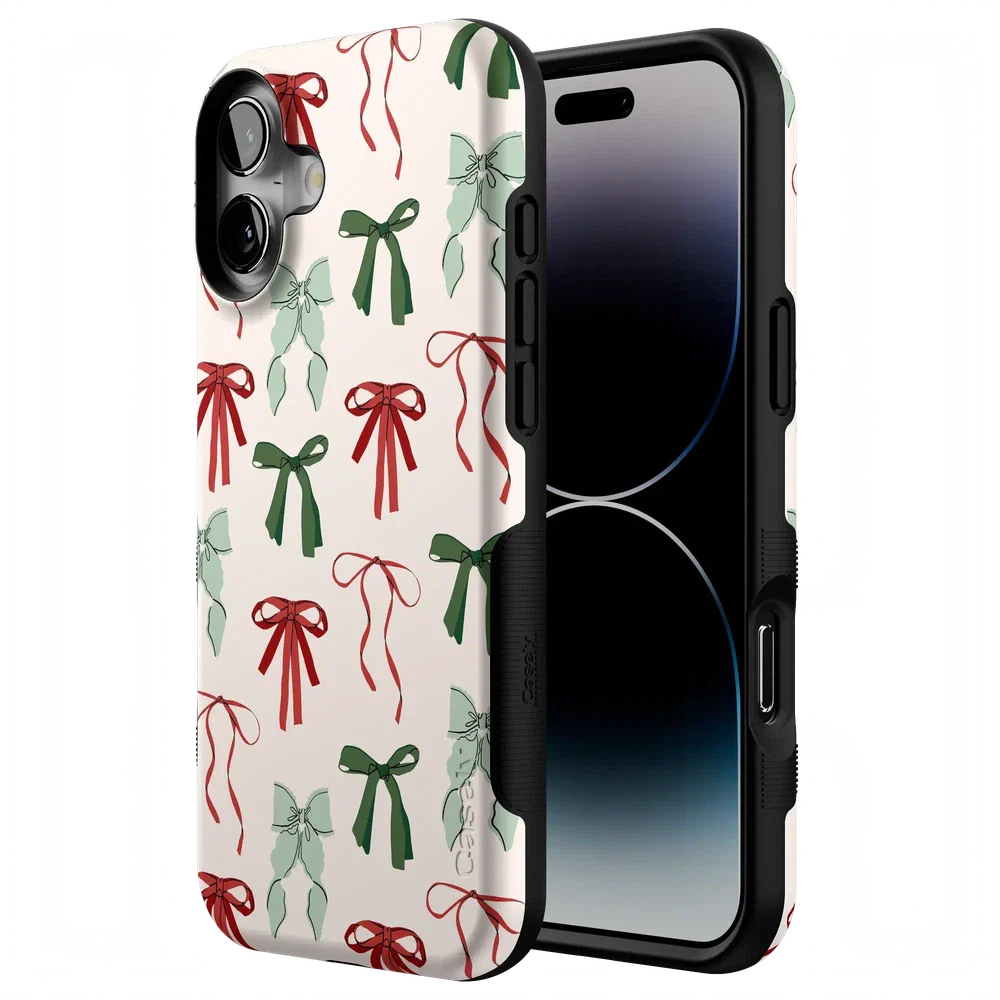 Festive Girlie | Holiday Bows Case