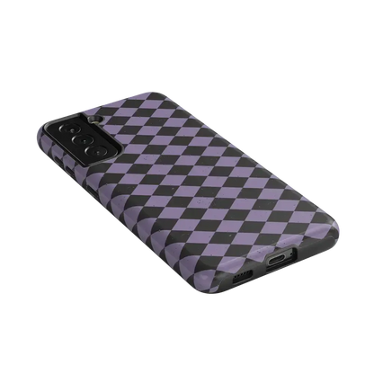 Midnight Hex | Purple Checkered Case