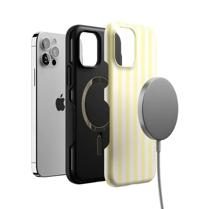 Butter Yellow Stripes | Sunday Best Case