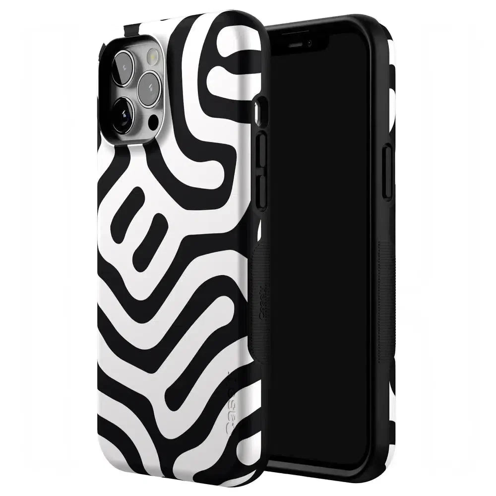 Maze | High Contrast Design Case