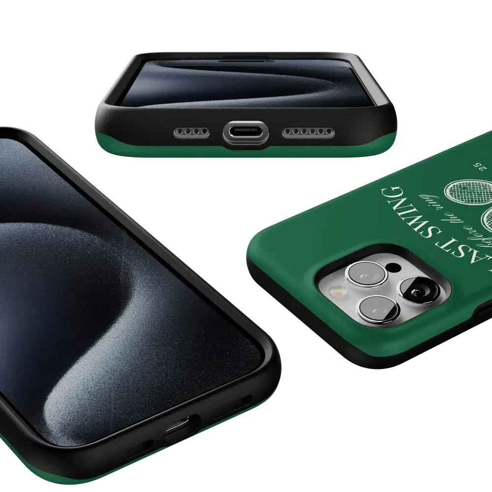 Last Swing | Green Bachelorette Case