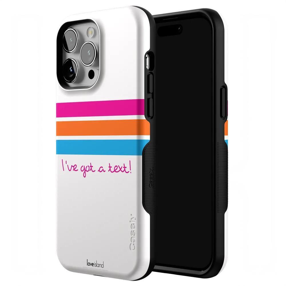 I've Got a Text! | Official Love Island x Casely Phone Case