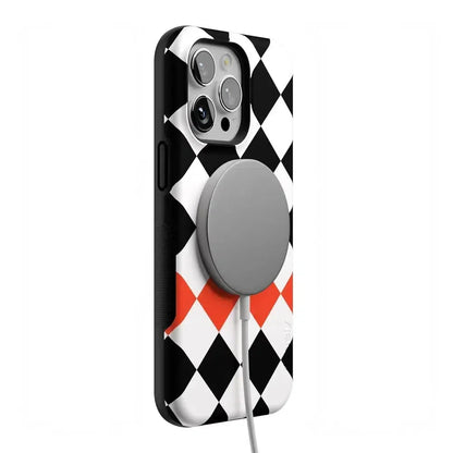 Checkerboard | High Contrast Design Case