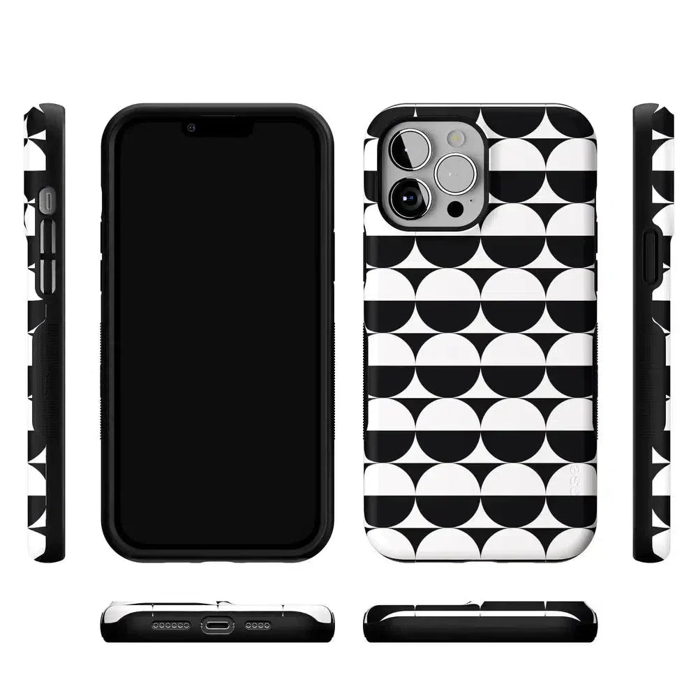 Half Moon | High Contrast Design Case