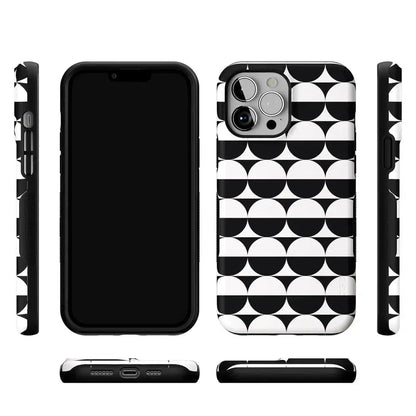 Half Moon | High Contrast Design Case