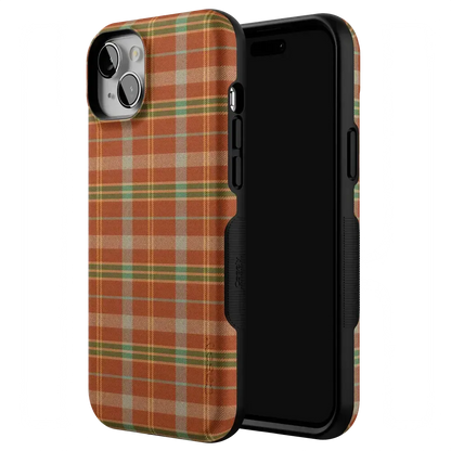 Spiced Chai | Fall Plaid Case