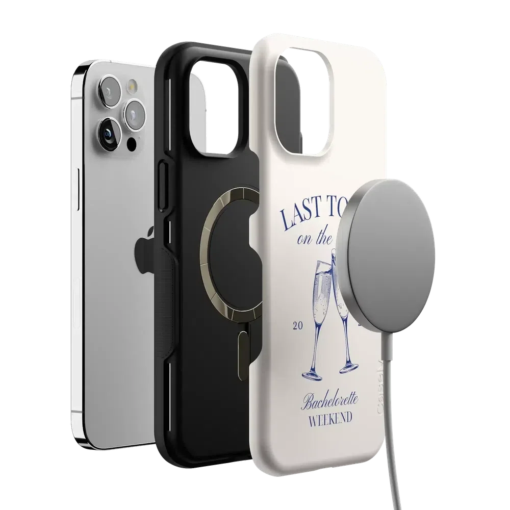 Last Toast | Off-White Coastal Bachelorette Case