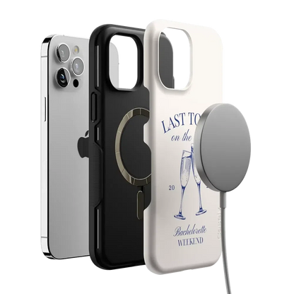 Last Toast | Off-White Coastal Bachelorette Case