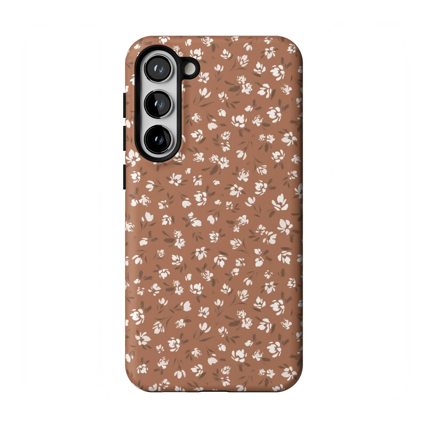 Mocha Meadow | Tiny Flowers Case