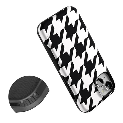 Houndstooth | High Contrast Design Case