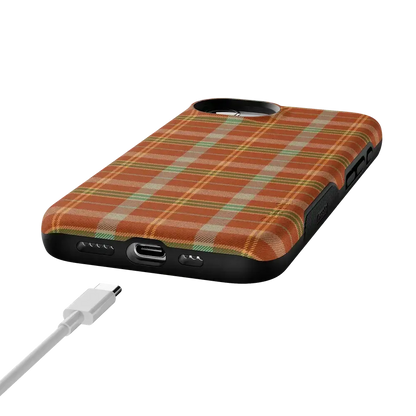 Spiced Chai | Fall Plaid Case