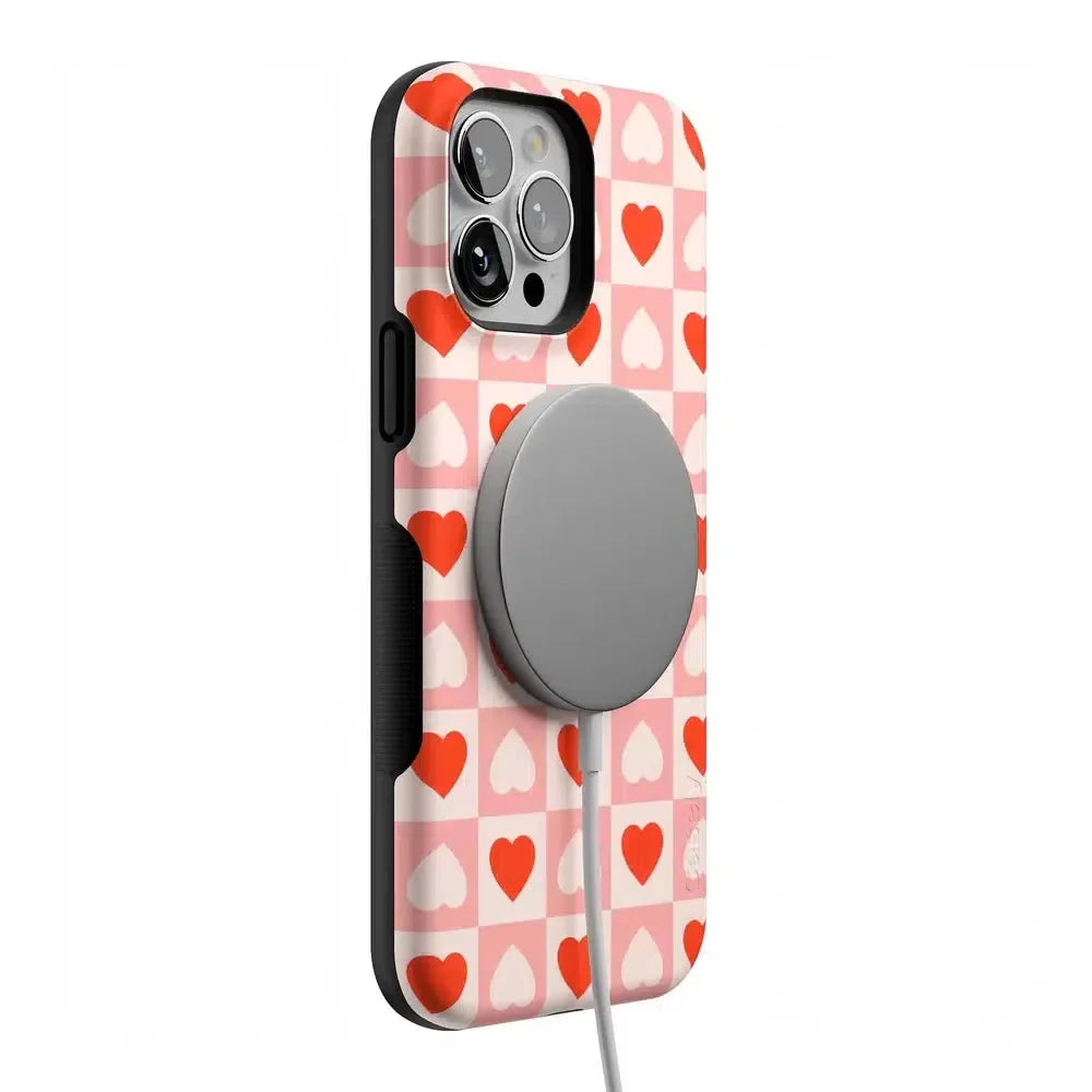 King of My Heart | Checkered Hearts Case