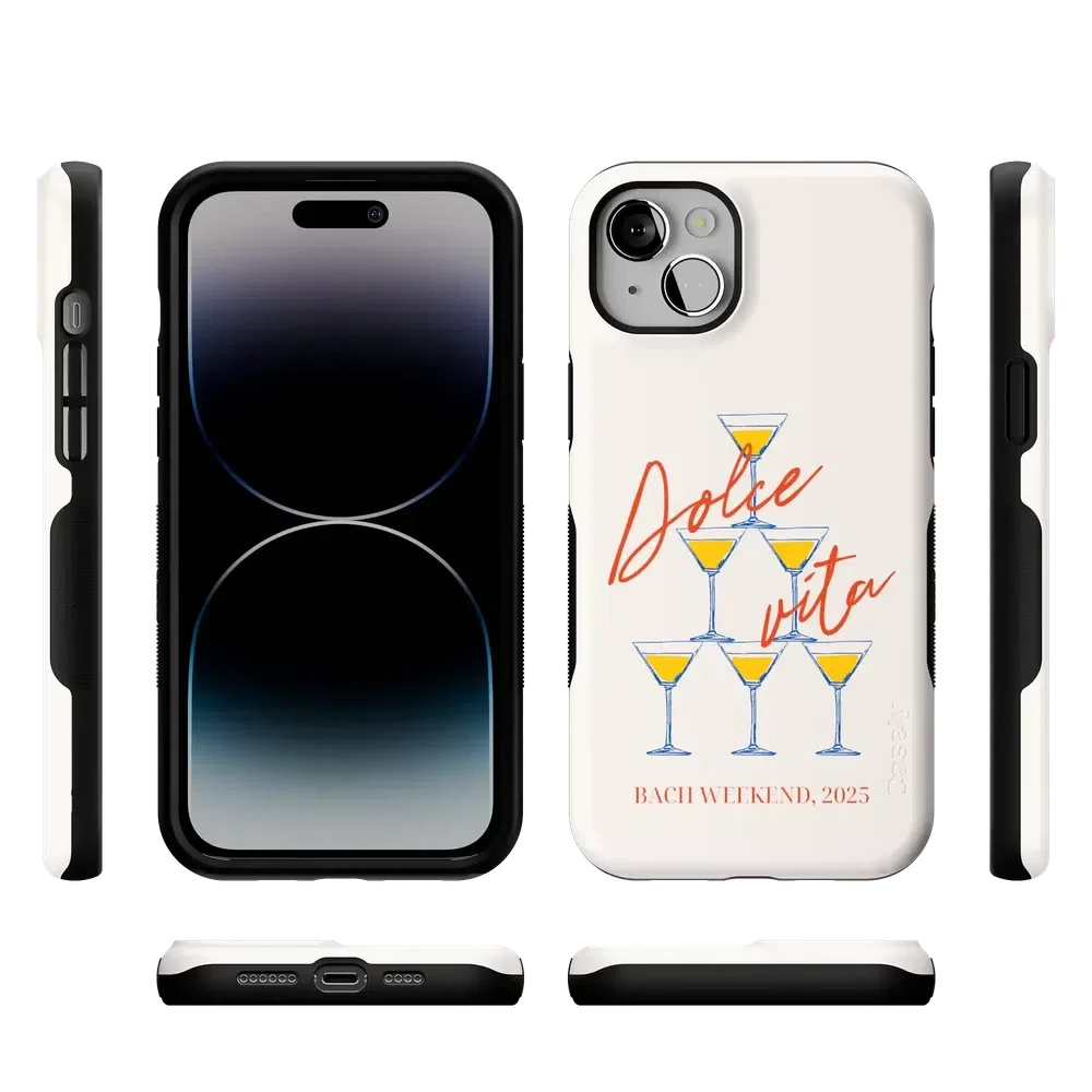 Dolce Vita | Bach Weekend Case