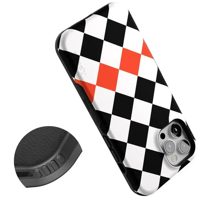 Checkerboard | High Contrast Design Case