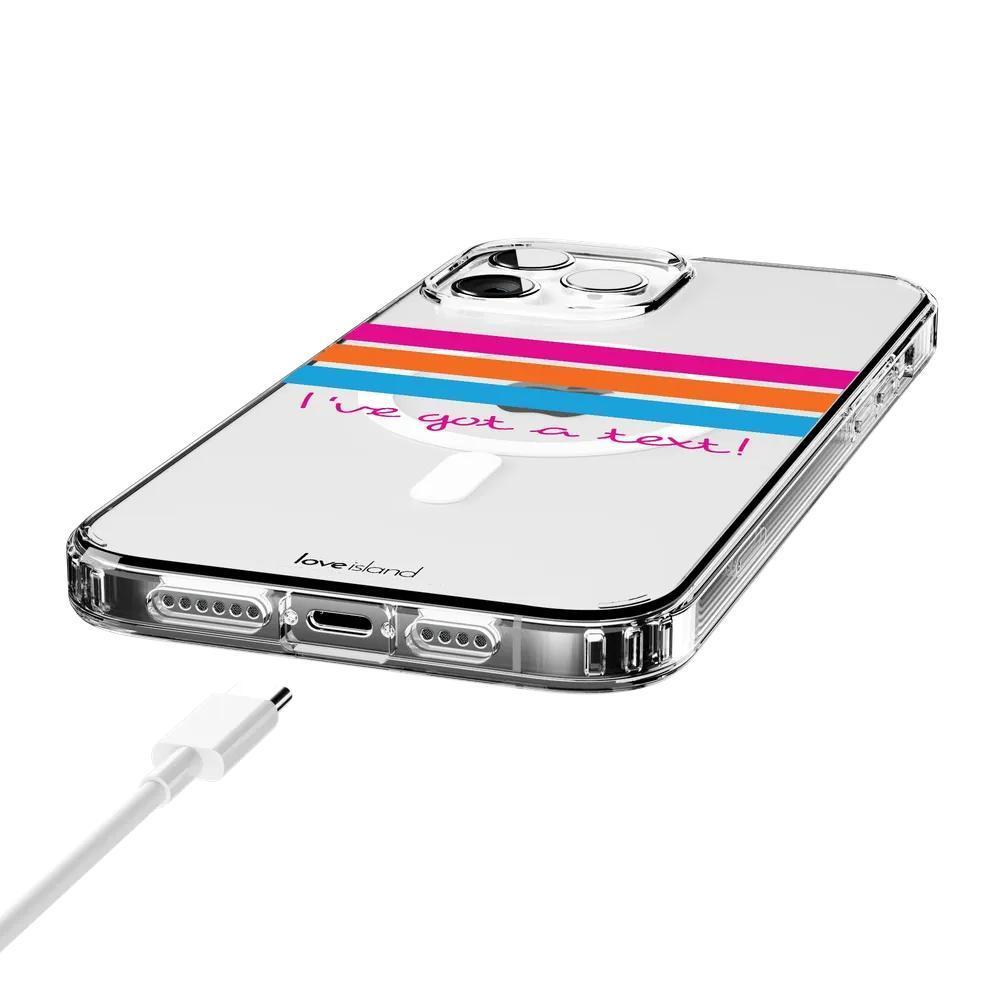 I've Got a Text! | Official Love Island x Casely Phone Case