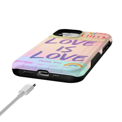 Love is Love | Guest Check Pride Case