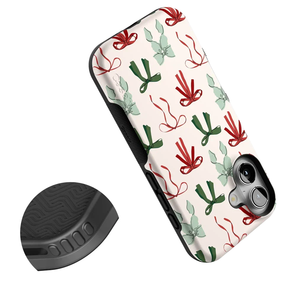 Festive Girlie | Holiday Bows Case