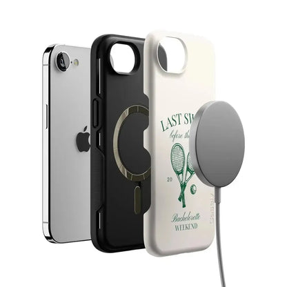 Last Swing | Off-White Bachelorette Case