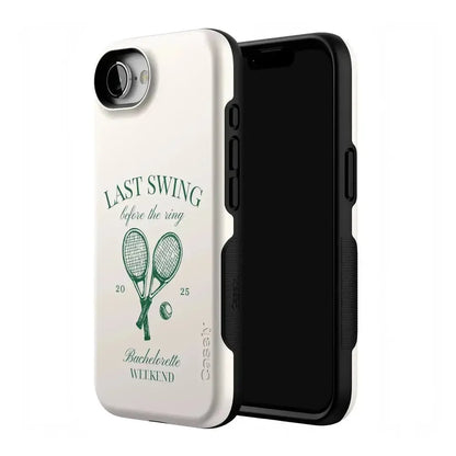 Last Swing | Off-White Bachelorette Case