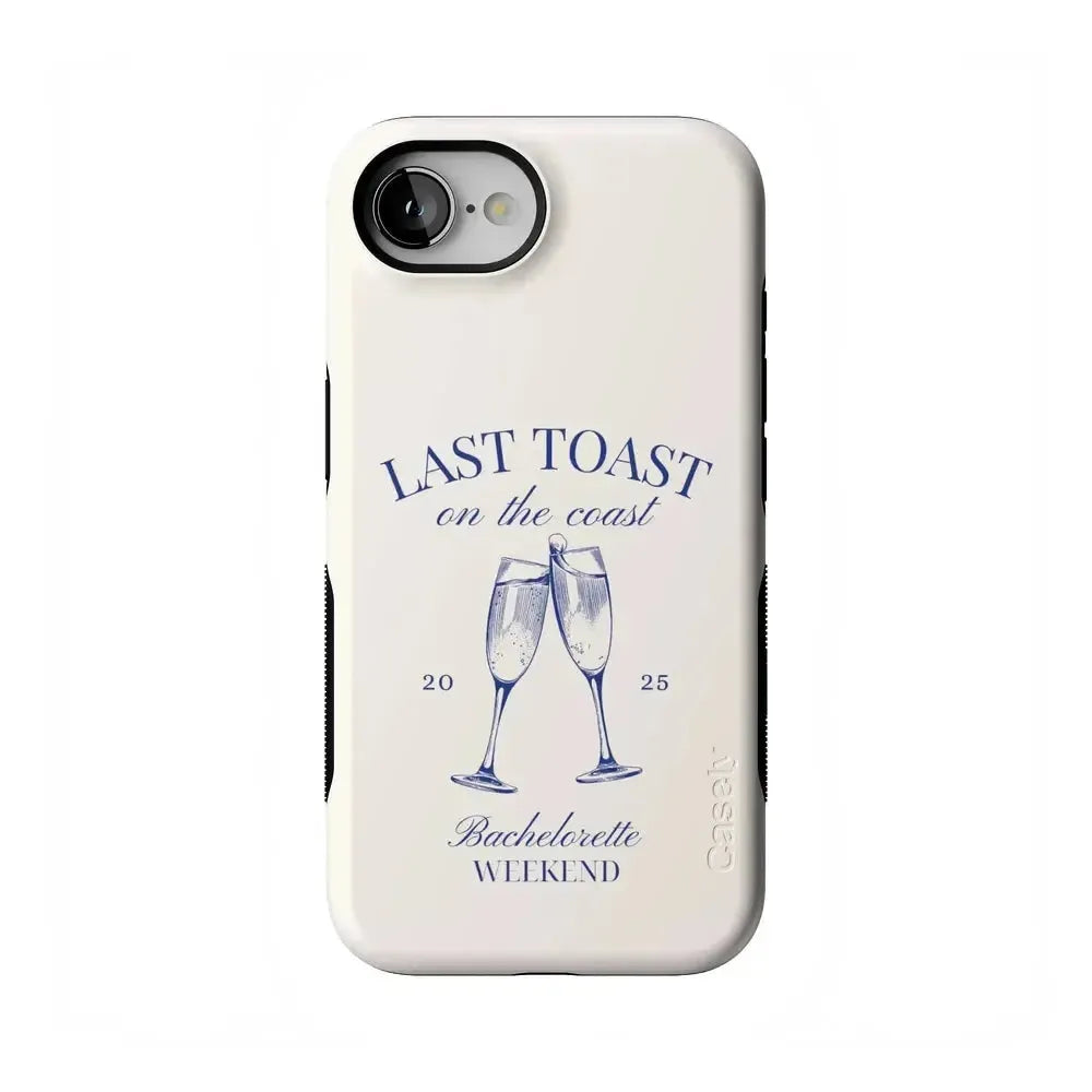 Last Toast | Off-White Coastal Bachelorette Case
