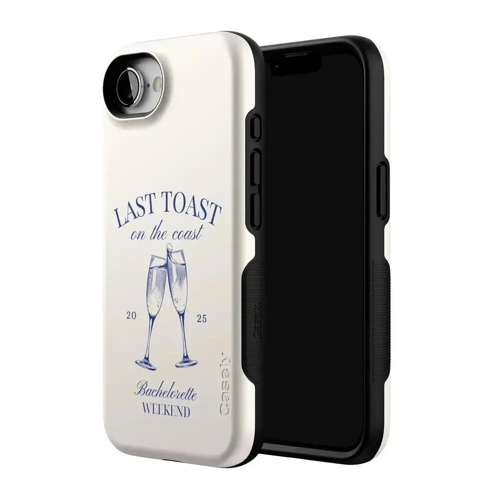 Last Toast | Off-White Coastal Bachelorette Case