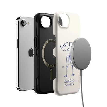 Last Toast | Off-White Coastal Bachelorette Case