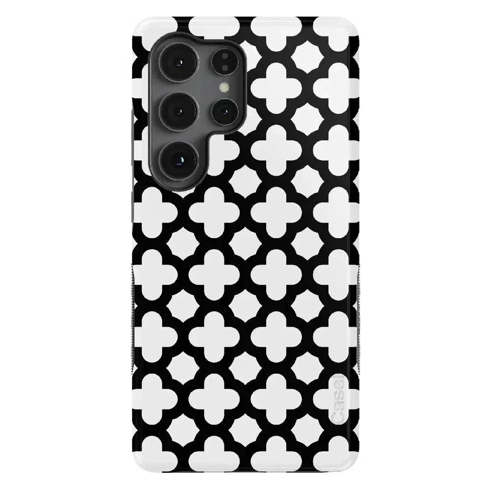 Lattice Tile | High Contrast Design Case