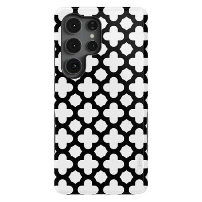 Lattice Tile | High Contrast Design Case