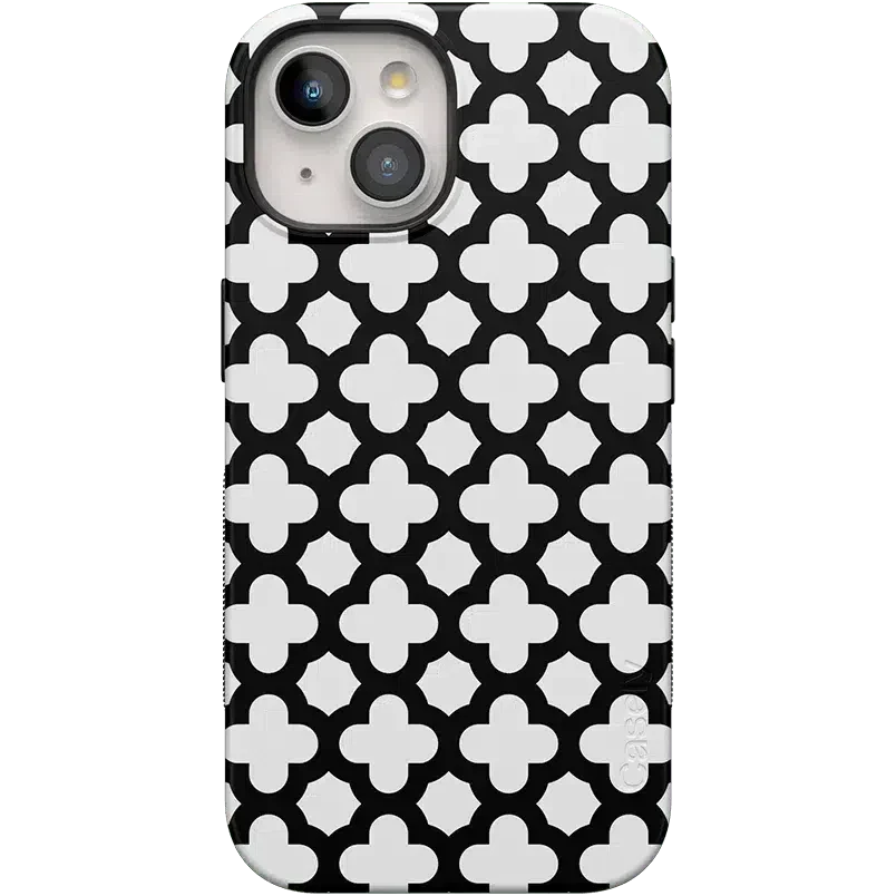 Lattice Tile | High Contrast Design Case