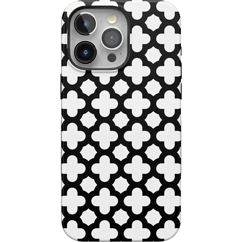 Lattice Tile | High Contrast Design Case