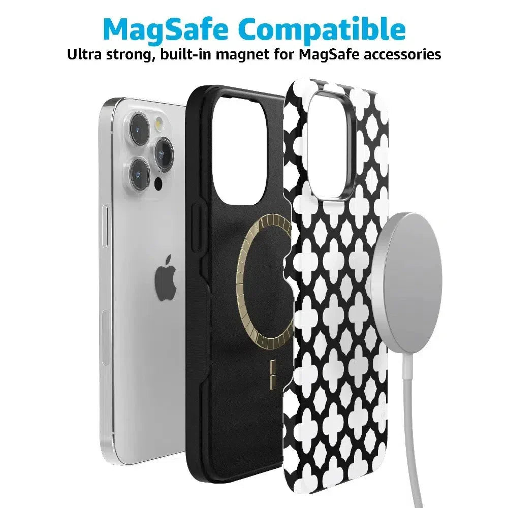 Lattice Tile | High Contrast Design Case