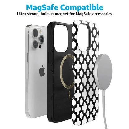 Lattice Tile | High Contrast Design Case