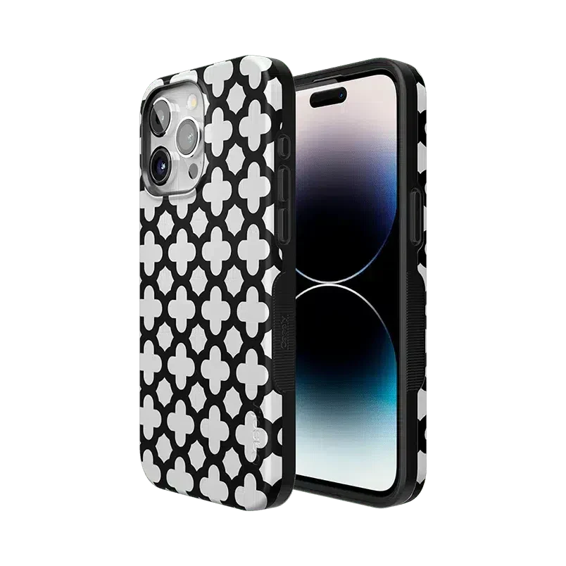 Lattice Tile | High Contrast Design Case
