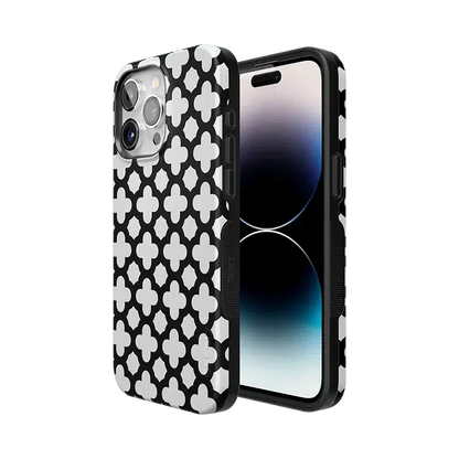 Lattice Tile | High Contrast Design Case