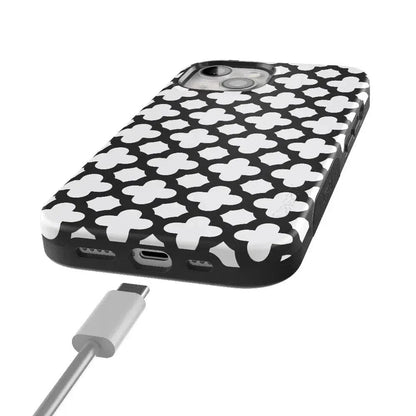 Lattice Tile | High Contrast Design Case