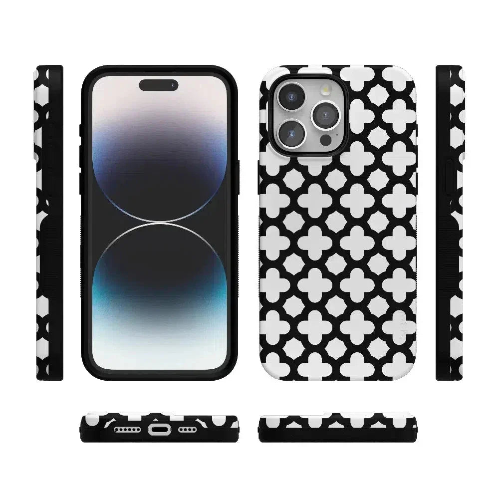Lattice Tile | High Contrast Design Case