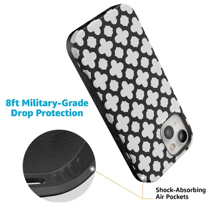 Lattice Tile | High Contrast Design Case