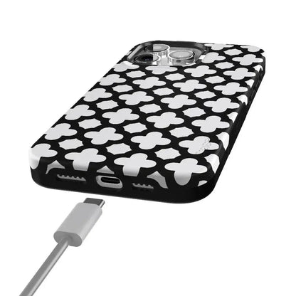 Lattice Tile | High Contrast Design Case